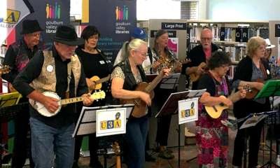 Shepparton Library - Uke3A Ukulele Show