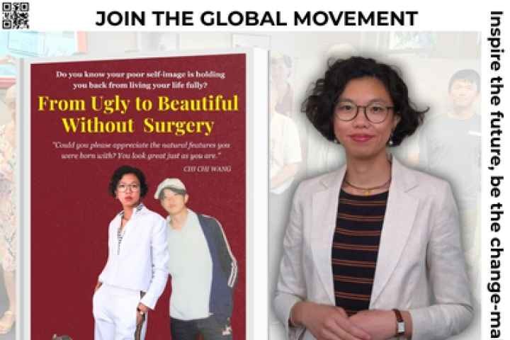 Shepparton Library Author Talk: From Ugly to Beautiful Without Surgery