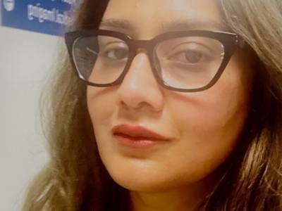 Dr. Zainab Naseem for International Women's Day