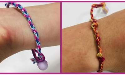 Shepparton Library - Bracelet Weaving