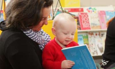 Shepparton Library - Baby Rhyme Time