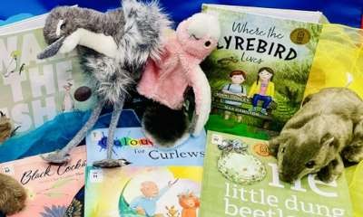 Violet Town Library - Rhyme & Story Time - Nature Book Week
