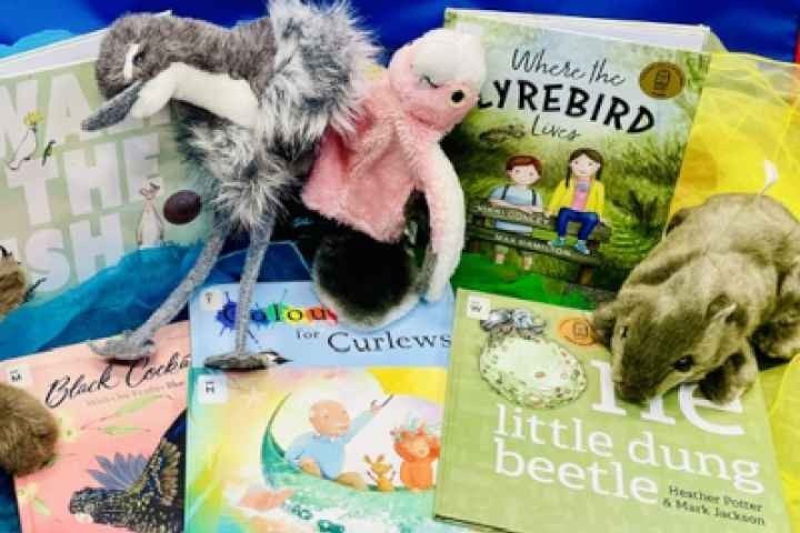 Violet Town Library - Rhyme & Story Time - Nature Book Week