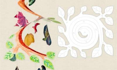 Shepparton Library - Spring Nature Mobiles