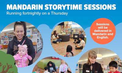 Shepparton Library - Mandarin Rhyme & Story Time