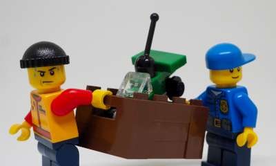 Shepparton Library - Stop Motion Lego