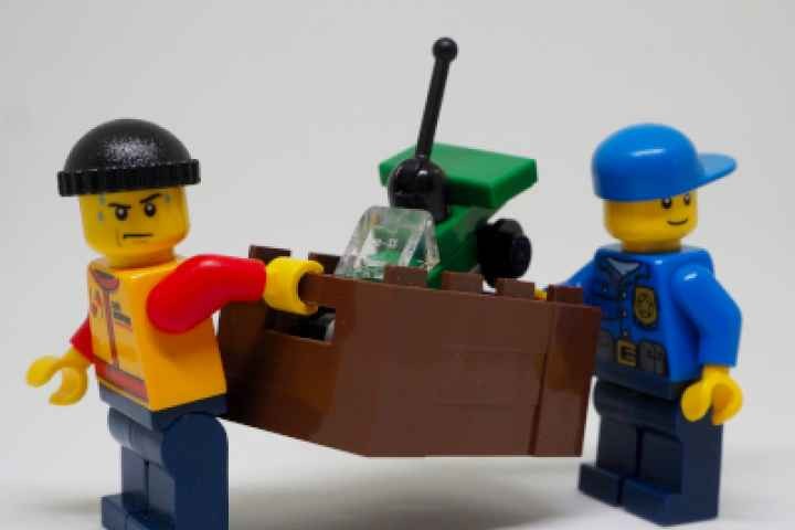 Shepparton Library - Stop Motion Lego