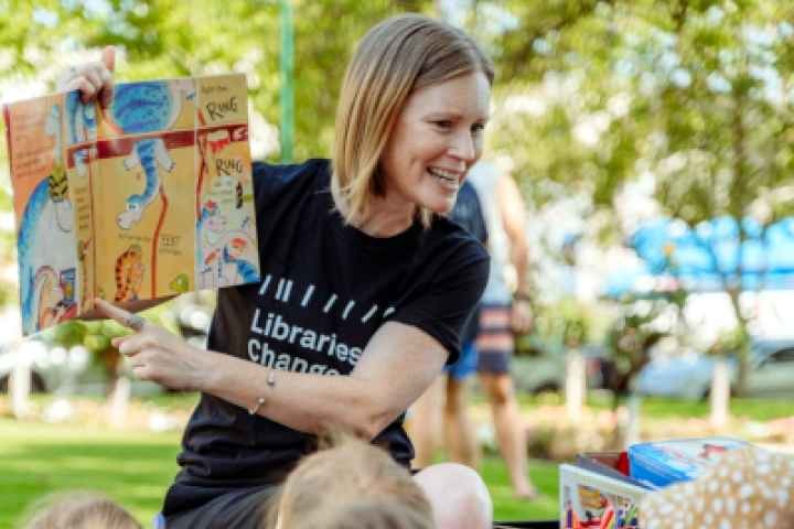 Avenel Library - Rhyme & Story Time