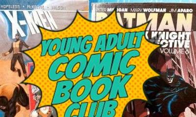 Shepparton Library - Young Adult Comic Book Club
