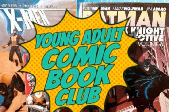 Shepparton Library - Young Adult Comic Book Club