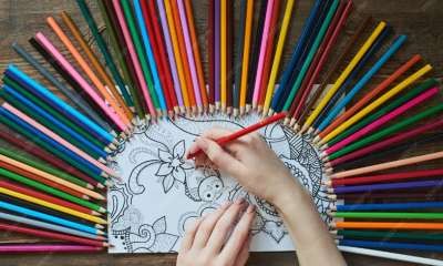 Shepparton Library - Mindful Colouring for Adults
