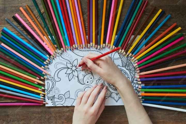 Shepparton Library - Mindful Colouring for Adults