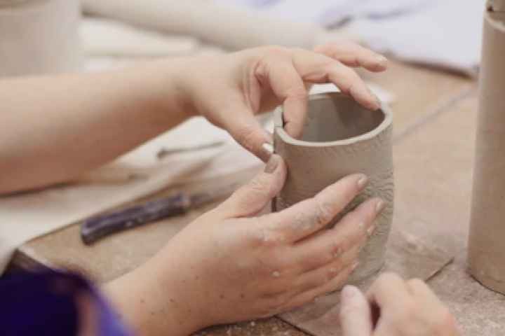 Violet Town Library - Air-dry Clay Workshop