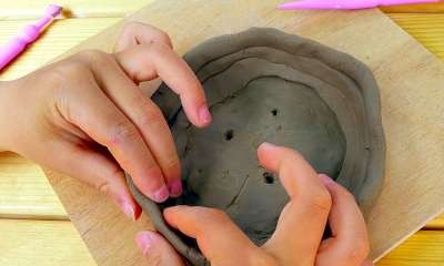 Mooroopna Library - Clay Modelling Workshop