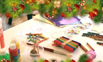 Shepparton Library - Christmas Craft Drop-in