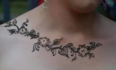 Nathalia Library - Henna Art