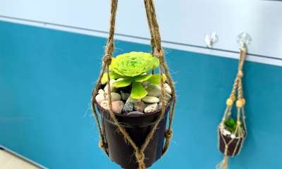 Shepparton Library - Macrame Wall Plant Hanger Workshop