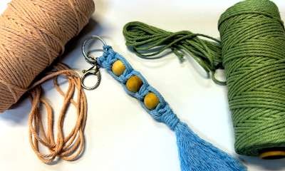 Shepparton Library - Macrame Keychain Workshop