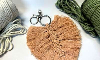 Shepparton Library - Macrame Keychain Workshop