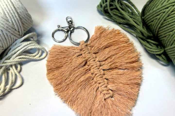 Shepparton Library - Macrame Keychain Workshop