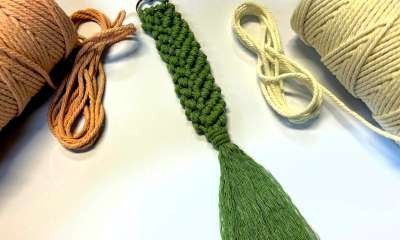 Shepparton Library - Macrame Keychain Workshop
