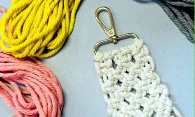 Shepparton Library - Macrame Keychain Workshop