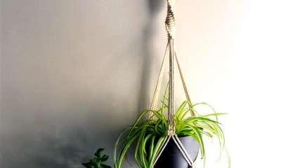 Shepparton Library - Macrame Plant Hanger