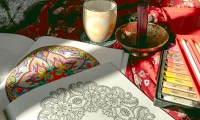 Shepparton Library - Mindfulness Colouring for Adults