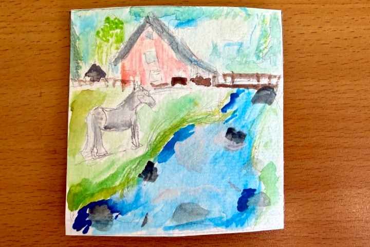 Avenel Library - Fabulous Farms Workshop