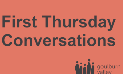 Euroa Library - First Thursday Conversations 
