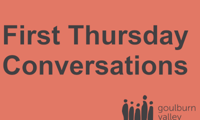 Euroa Library - First Thursday Conversations