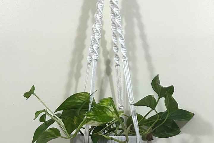 Shepparton Library - Macrame Plant Holder Workshop