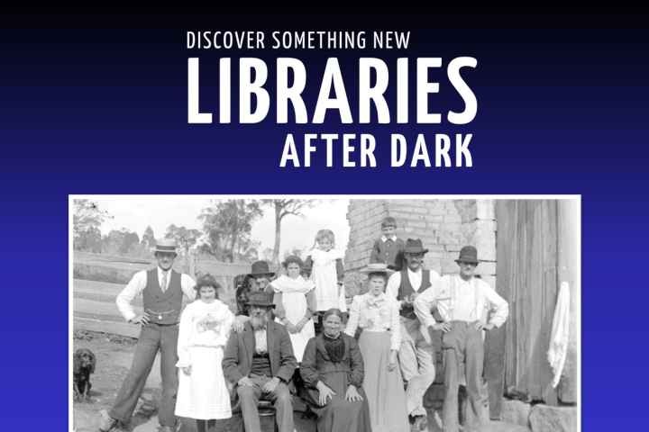 Shepparton Library - Connecting with the past