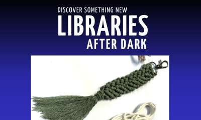 Shepparton Library - Macrame Keychain Workshop