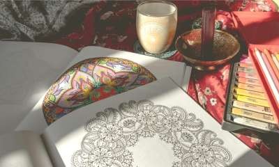 Shepparton Library - Mindful Colouring For Adults
