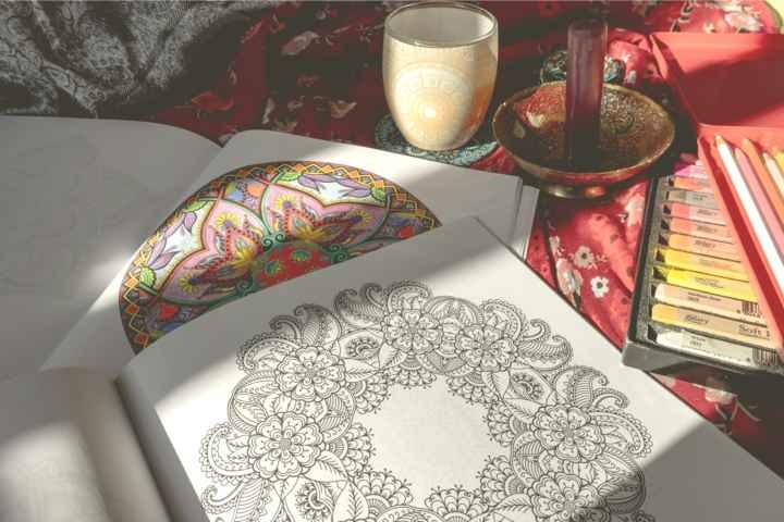 Shepparton Library - Adult Mindful Colouring 