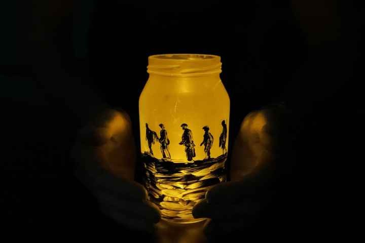 Shepparton Library - Luminary Jars