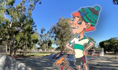 Violet Town Library - Caricature Drawing Workshop