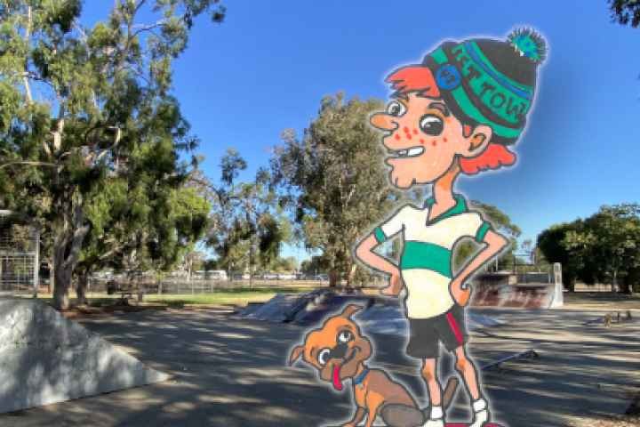 Violet Town Library - Caricature Drawing Workshop