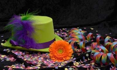 Nathalia Library - Crazy Hat Morning Tea