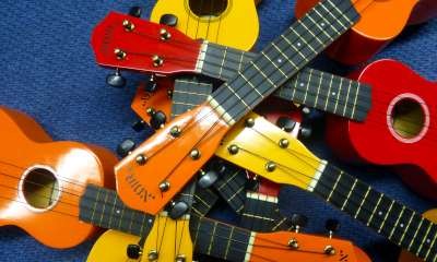 Shepparton Library - Uke3A Ukulele Show