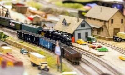 Shepparton Library - Wonderful World of Trains with the GV Rail Club