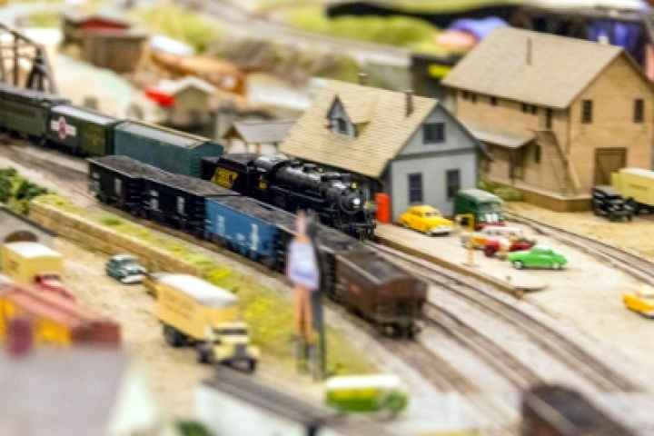 Shepparton Library - Wonderful World of Trains with the GV Rail Club