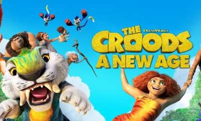Euroa Library - The Croods: A New Age