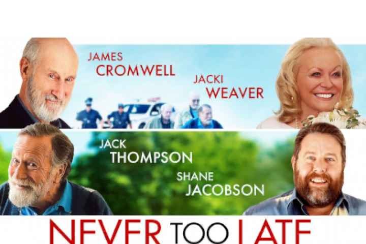 Cobram Library - Never Too Late (M)