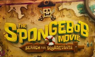 Shepparton Library - The Spongebob Movie : Search for Squarepants