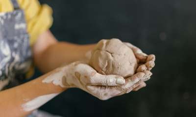 Shepparton Library - Air Dry Clay Jewellery Holders                                           