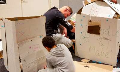 Shepparton Library - Museums Victoria STEM: Family Construction Night