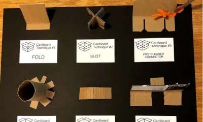 Euroa Library - Makedo: Cardboard Construction