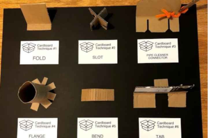 Nathalia Library - Makedo: Cardboard Construction